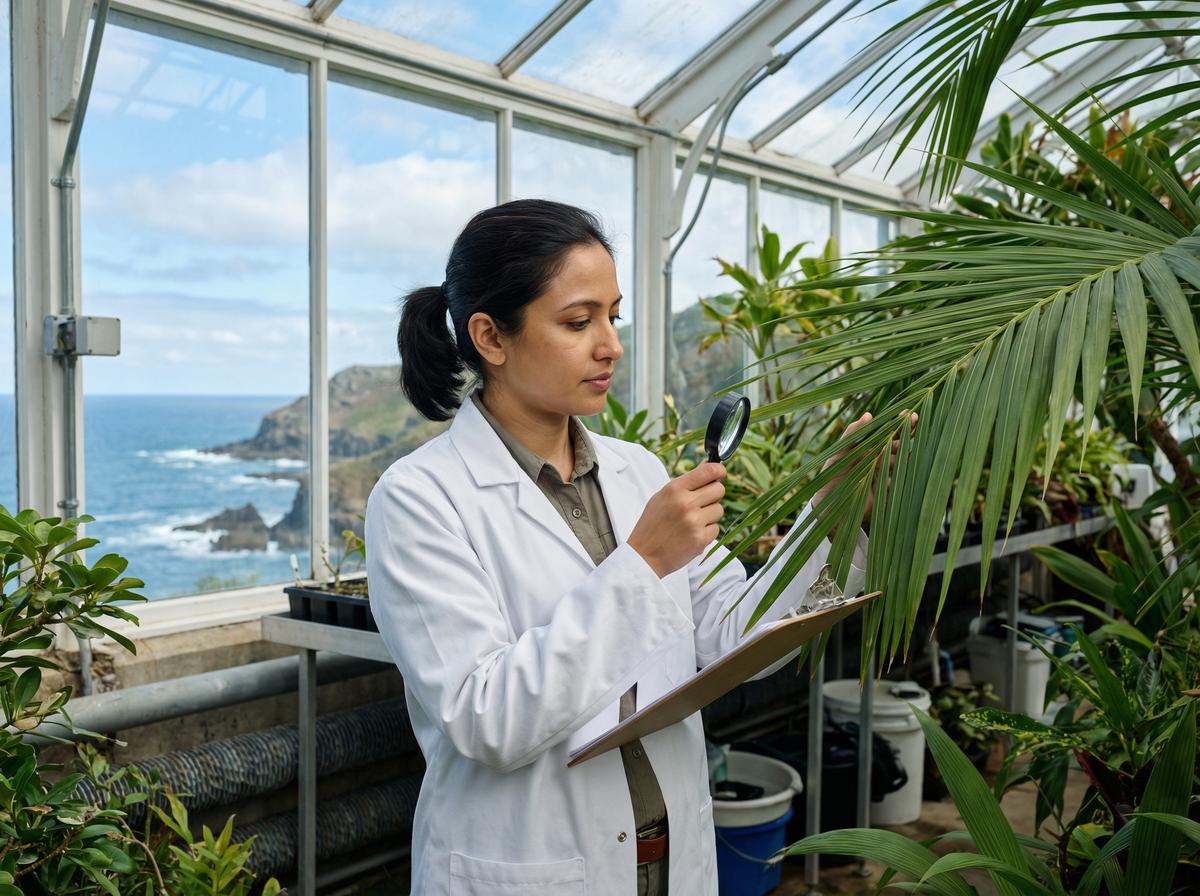 抖荫短视频植物研究顾问陈雅琳