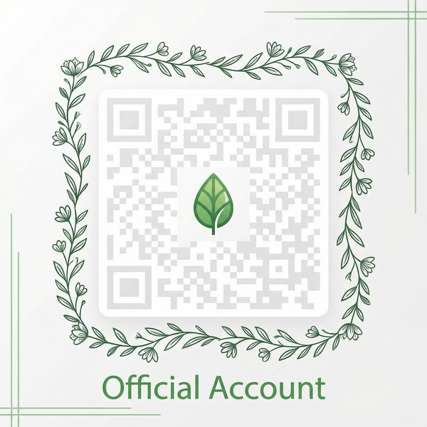 抖荫短视频公众号二维码